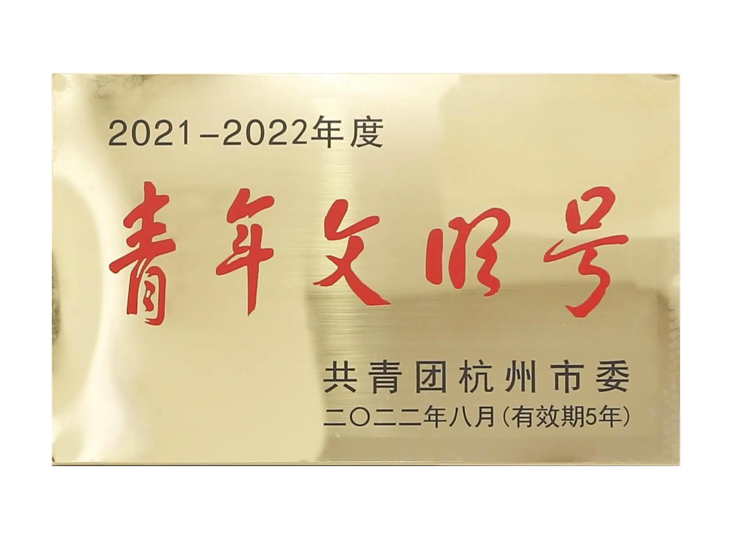 杭州市青年文明号