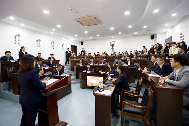这一次，是谁的主场？青干竞聘_队伍建设_理想连线企业集团