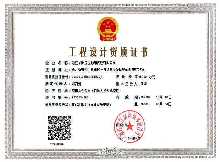 执业资质