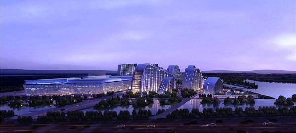 理想连线,发展规划项目,杭州白马湖生态创意城